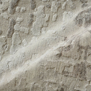 Amer Rugs Winston Abstract Design Hand-knotted Area Rug In Luxurious New Zealand Wool For Elegant Spaces Ash Wool Win30810