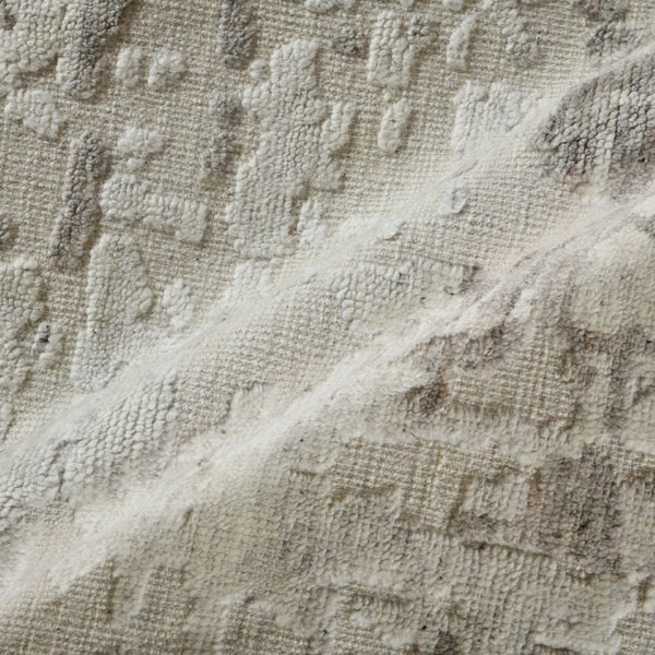 Amer Rugs Winston Abstract Design Hand-knotted Area Rug In Luxurious New Zealand Wool For Elegant Spaces Ash Wool Win30810