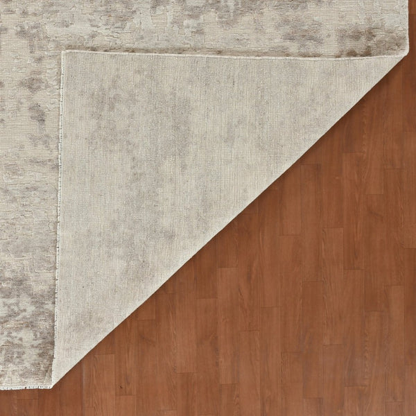 Amer Rugs Winston Abstract Design Hand-knotted Area Rug In Luxurious New Zealand Wool For Elegant Spaces Taupe Wool Win40912