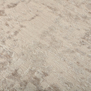 Amer Rugs Winston Abstract Design Hand-knotted Area Rug In Luxurious New Zealand Wool For Elegant Spaces Taupe Wool Win40912