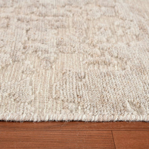 Amer Rugs Winston Abstract Design Hand-knotted Area Rug In Luxurious New Zealand Wool For Elegant Spaces Taupe Wool Win40912