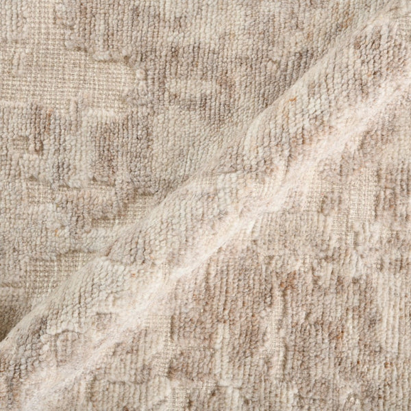 Amer Rugs Winston Abstract Design Hand-knotted Area Rug In Luxurious New Zealand Wool For Elegant Spaces Taupe Wool Win40912