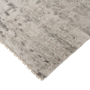 Amer Rugs Winston Abstract Design Hand-knotted Area Rug In Luxurious New Zealand Wool For Elegant Spaces Gray Wool Win50810