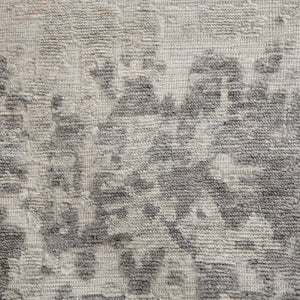 Amer Rugs Winston Abstract Design Hand-knotted Area Rug In Luxurious New Zealand Wool For Elegant Spaces Gray Wool Win50810