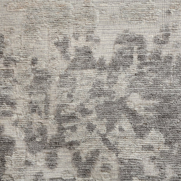 Amer Rugs Winston Abstract Design Hand-knotted Area Rug In Luxurious New Zealand Wool For Elegant Spaces Gray Wool Win50810