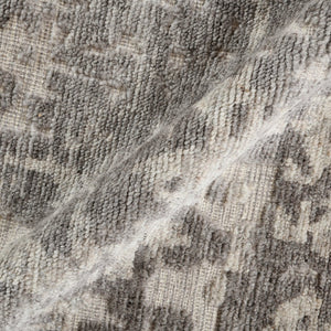 Amer Rugs Winston Abstract Design Hand-knotted Area Rug In Luxurious New Zealand Wool For Elegant Spaces Gray Wool Win50810