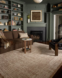 Loloi Winston WIT-01 Power Loomed Traditional Area Rug Earth ,Bone 100% Space Dyed Polyester WINTWIT-01EABO679A