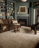 Loloi Winston WIT-01 Power Loomed Traditional Area Rug Spice ,Bone 100% Space Dyed Polyester WINTWIT-01SQBOB6F7