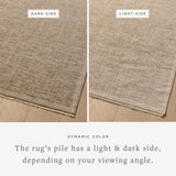 Loloi Winston WIT-01 Power Loomed Traditional Area Rug Taupe ,Bone 100% Space Dyed Polyester WINTWIT-01TABO679A