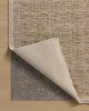 Loloi Winston WIT-01 Power Loomed Traditional Area Rug Taupe ,Bone 100% Space Dyed Polyester WINTWIT-01TABO679A