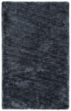 Rizzy Whistler WIS101 Hand Tufted Casual/Shag Polyester Rug Charcoal 8'6" x 11'6"