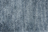 Rizzy Whistler WIS102 Hand Tufted Casual/Shag Polyester Rug Blue 8'6" x 11'6"