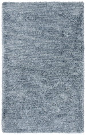 Rizzy Whistler WIS102 Hand Tufted Casual/Shag Polyester Rug Blue 8'6" x 11'6"