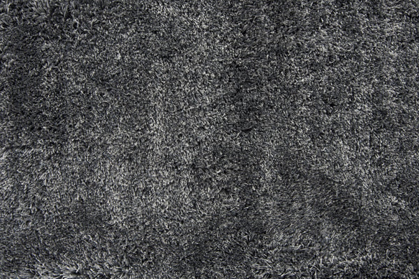 Rizzy Whistler WIS103 Hand Tufted Casual/Shag Polyester Rug Gray 8'6" x 11'6"