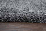 Rizzy Whistler WIS103 Hand Tufted Casual/Shag Polyester Rug Gray 8'6" x 11'6"
