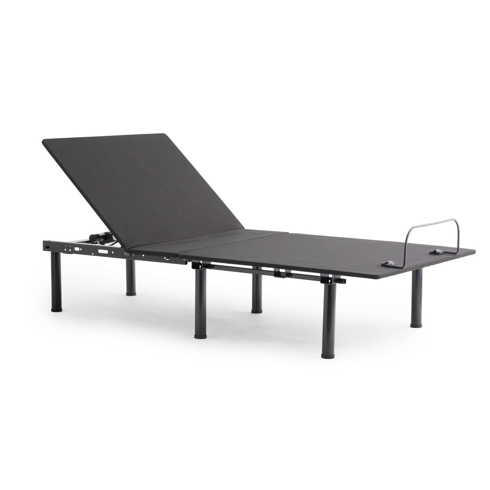 Malouf 50 Series Adjustable Bed Base - Elevate Your Sleep Experience With Easy Setup And Health Benefits   Wkl050kkab