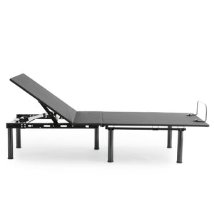Malouf 50 Series Adjustable Bed Base - Elevate Your Sleep Experience With Easy Setup And Health Benefits   Wkl050kkab