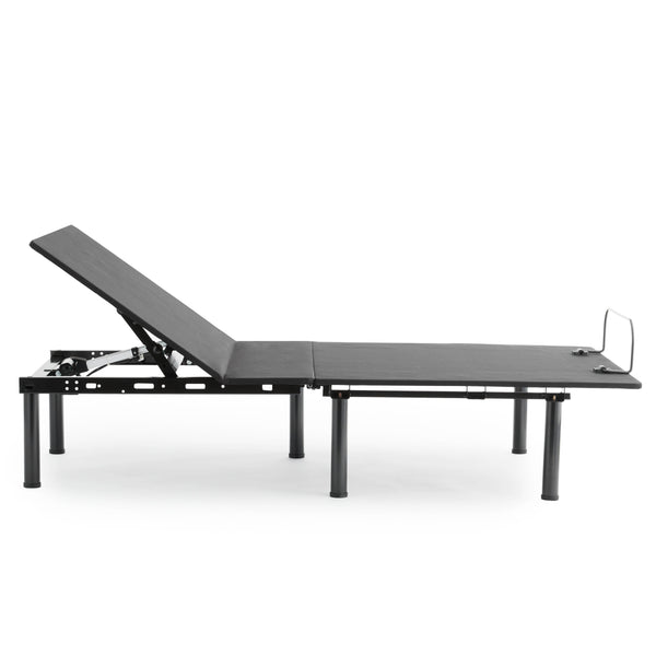 Malouf 50 Series Adjustable Bed Base - Elevate Your Sleep Experience With Easy Setup And Health Benefits   Wkl050kkab