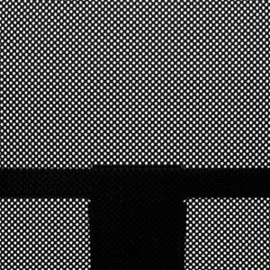 English Elm Alber Ergonomic Mid-Back Black Mesh Task Chair with Lumbar Support for All-Day Comfort & Mobility WL-A277-BK-GG