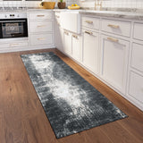 Dalyn Rugs Winslow WL1 Tufted 100% Polyester Transitional Rug Midnight 2'6" x 12' WL1MN2X12