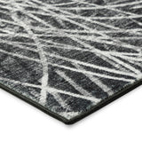 Dalyn Rugs Winslow WL2 Tufted 100% Polyester Transitional Rug Midnight 9' x 12' WL2MN9X12