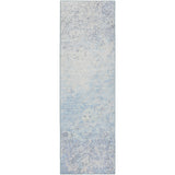 Dalyn Rugs Winslow WL3 Tufted 100% Polyester Transitional Rug Sky 2'6" x 12' WL3SK2X12