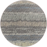Dalyn Rugs Winslow WL4 Tufted 100% Polyester Transitional Rug Charcoal 8' x 8' WL4CC8RO
