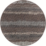 Dalyn Rugs Winslow WL4 Tufted 100% Polyester Transitional Rug Coffee 8' x 8' WL4CF8RO