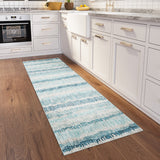 Dalyn Rugs Winslow WL4 Tufted 100% Polyester Transitional Rug Sky 2'6" x 12' WL4SK2X12