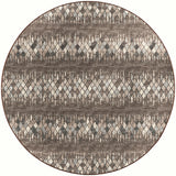 Dalyn Rugs Winslow WL5 Tufted 100% Polyester Transitional Rug Driftwood 8' x 8' WL5DR8RO