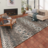 Dalyn Rugs Winslow WL5 Tufted 100% Polyester Transitional Rug Driftwood 9' x 12' WL5DR9X12