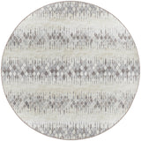 Dalyn Rugs Winslow WL5 Tufted 100% Polyester Transitional Rug Ivory 8' x 8' WL5IV8RO