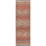 Dalyn Rugs Winslow WL5 Tufted 100% Polyester Transitional Rug Paprika 2'6" x 12' WL5PK2X12