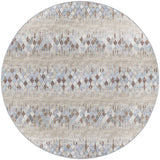 Dalyn Rugs Winslow WL5 Tufted 100% Polyester Transitional Rug Taupe 8' x 8' WL5TP8RO