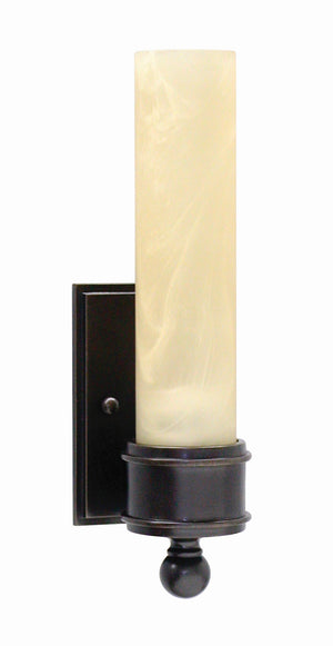 House Of Troy Wall Sconce Oil Rubbed Bronze - Elegant Direct Wire Design For Ambient Lighting In Any Room Oil Rubbed Bronze Metal Wl601-ob