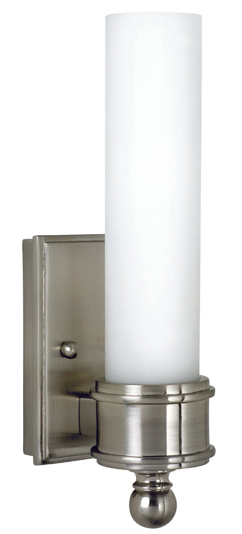 House Of Troy Wall Sconce Modern Elegance, Stunning Polished Finish For Any Space, Direct Wire Installation Required Satin Nickel Metal Wl601-sn