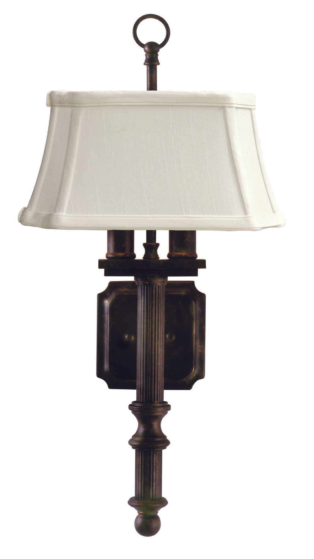 House Of Troy Wall Sconce - Elegant Satin Finish For Modern Decor, Perfect For Ambient Lighting In Any Space Copper Bronze Metal Wl616-cb