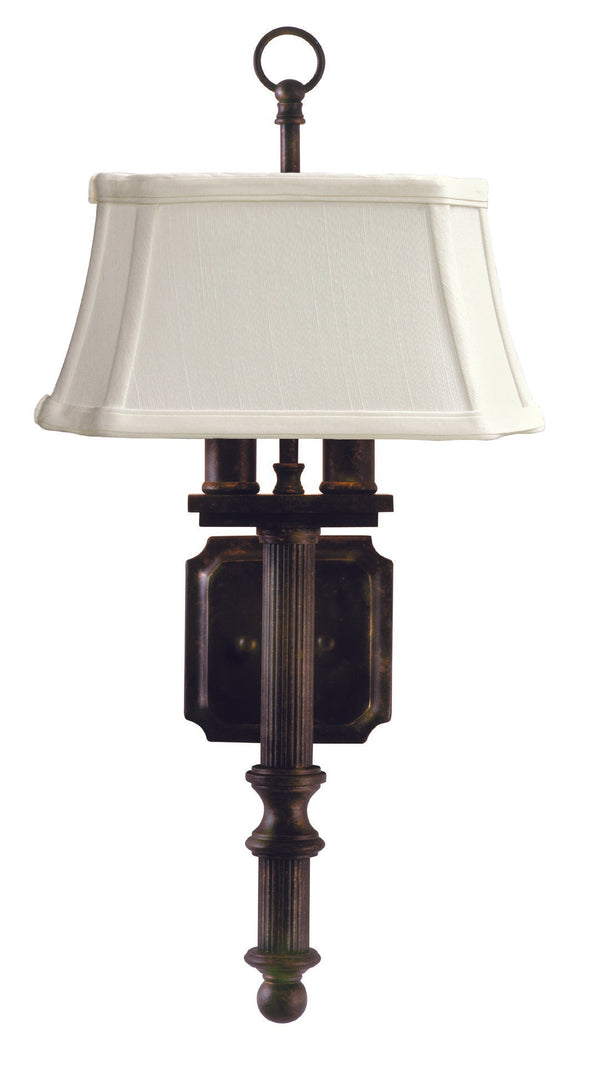 House Of Troy Wall Sconce - Elegant Satin Finish For Modern Decor, Perfect For Ambient Lighting In Any Space Copper Bronze Metal Wl616-cb