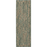 Dalyn Rugs Winslow WL6 Tufted 100% Polyester Transitional Rug Olive 2'6" x 12' WL6OL2X12