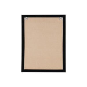 Safavieh Make Your Mark, 18 X 24 Inch, Black / Antique Ivory , Framed Wall Art XII23 Black / Antique Ivory  Paper / Polystyrene Frame / Perpex Glass WLA2015A