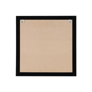 Safavieh Signed: Springtime, 16 X 16 Inch, Black / Antique Ivory , Framed Wall Art XII23 Black / Antique Ivory  Paper / Polystyrene Frame / Perpex Glass WLA2018A