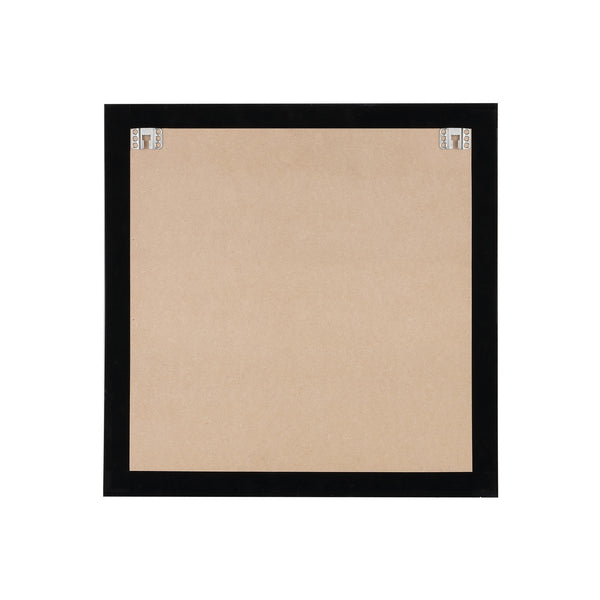 Safavieh Signed: Springtime, 16 X 16 Inch, Black / Antique Ivory , Framed Wall Art XII23 Black / Antique Ivory  Paper / Polystyrene Frame / Perpex Glass WLA2018A