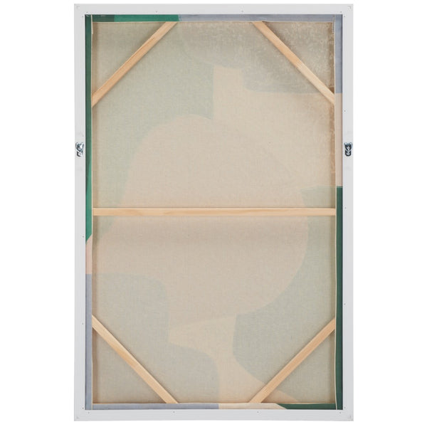 Safavieh Sea Glass, 24 X 36, Framed Wall Art XII23 Multi  WLA2065A