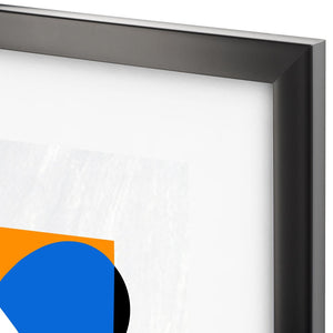 Safavieh SPUNKY Splat Framed Wall Art, 24x36” Contemporary Print with Vibrant Colors for Modern Spaces WLA2067A