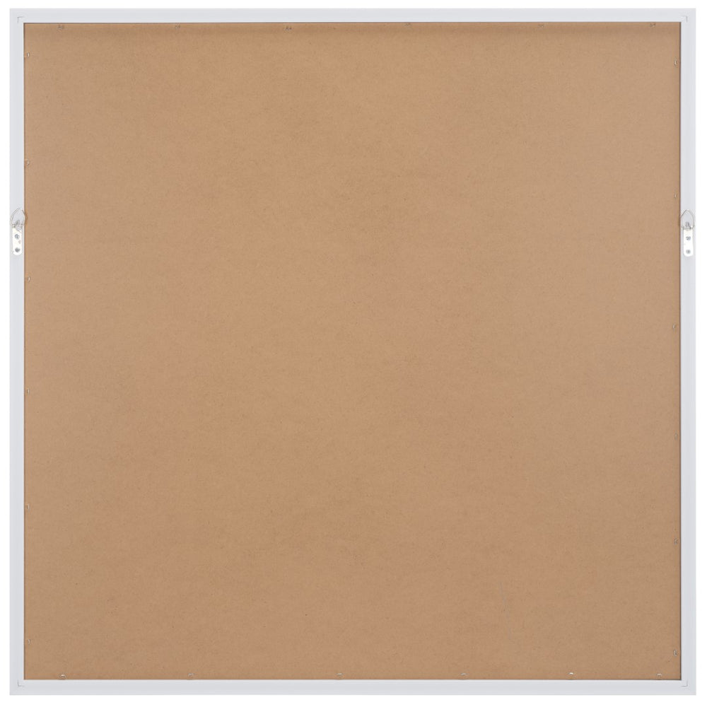 Safavieh Day At Sea, 28 X 28, Blue/White, Framed Wall Art  XII23 Blue / White  WLA2068A