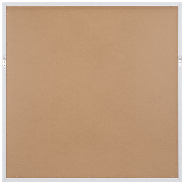 Safavieh Day At Sea, 28 X 28, Blue/White, Framed Wall Art  XII23 Blue / White  WLA2068A