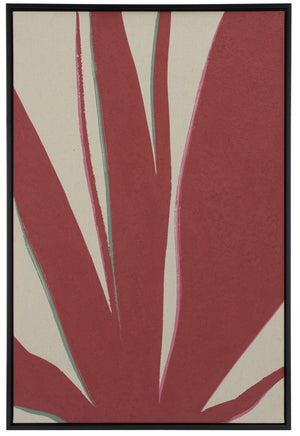 Safavieh Cordyline Fine, 24 X 36, Framed Wall Art XII23 Multi  WLA2072A