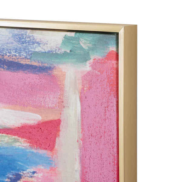 Safavieh Rejuvenation, 20 X 16, Framed Linen Canvas WLA2074A