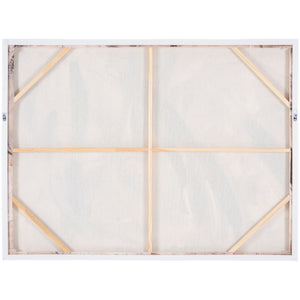 Safavieh Champagne Toasts,48 X 36, Framed Linen Canvas WLA2078A