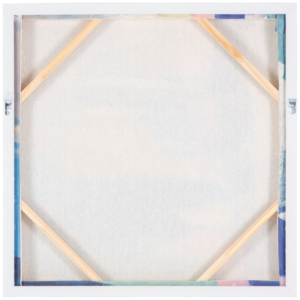 Safavieh Candy Skies, 24 X 24, Framed Linen Canvas WLA2080A